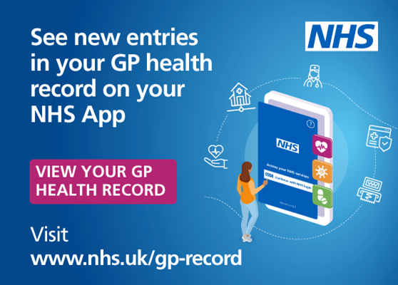 View your GP health record